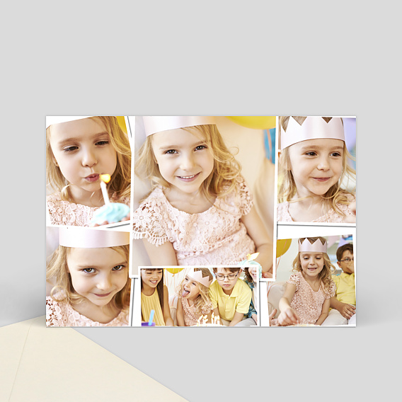 Anniversaire Enfant Collage anniversaire