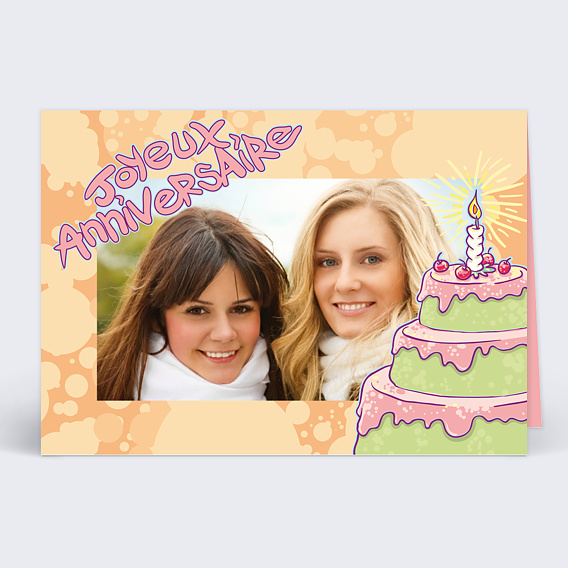 Anniversaire Enfant Gâteau d'anniversaire