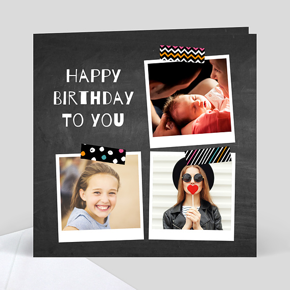 Carte Anniversaire Homemade Popcarte Carte Anniversaire Homemade Popcarte