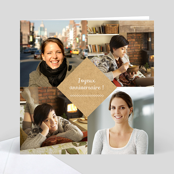 Anniversaire Adulte Instant Élégant