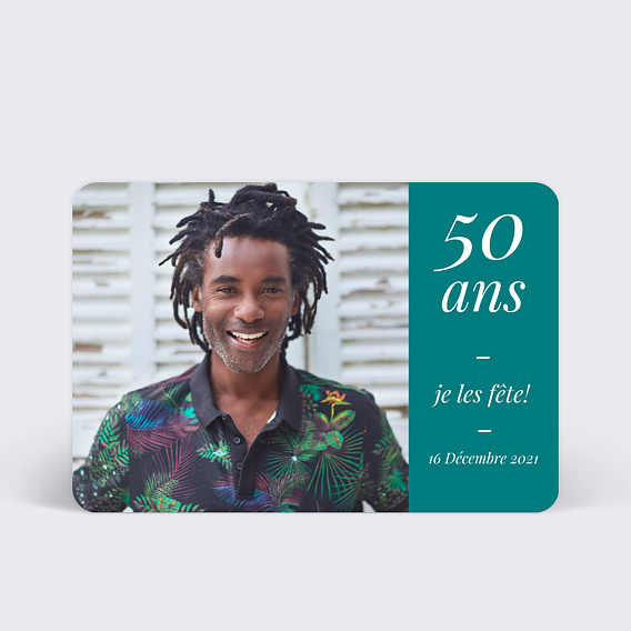 Invitation Anniversaire Adulte Anniversaire 50 Ans