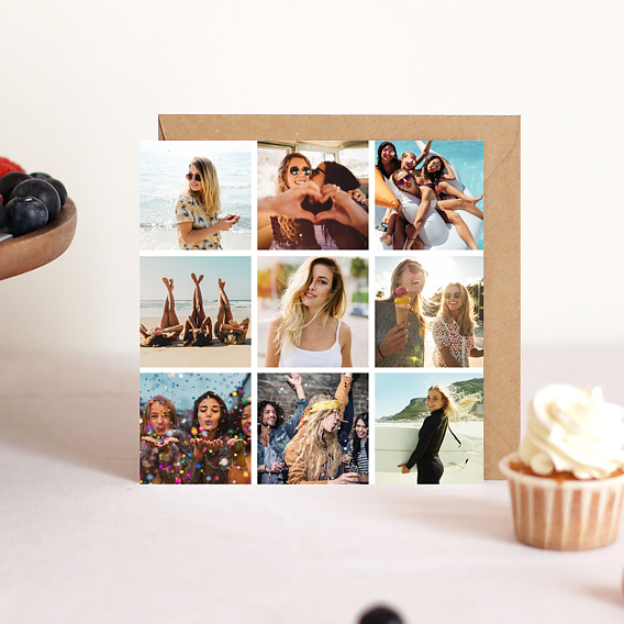 Carte Anniversaire Popart 9 Photos