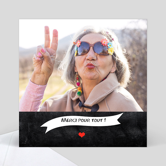 Remerciements Anniversaire Remerciement pour anniversaire