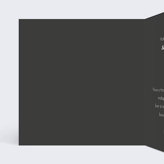 Invitation Anniversaire Adulte Agent Secret