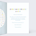 Carte anniversaire enfant 1 an Intérieur Droit