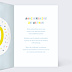 Invitation anniversaire enfant 10 ans Intérieur Droit