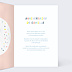 Invitation anniversaire enfant 11 ans Intérieur Droit