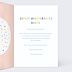 Carte anniversaire enfant 2 ans Intérieur Droit