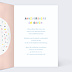 Invitation anniversaire enfant 2 ans Intérieur Droit