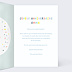 Carte anniversaire enfant 4 ans Intérieur Droit