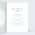Invitation anniversaire enfant 4 ans Intérieur Droit