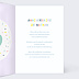 Invitation anniversaire enfant 5 ans Intérieur Droit