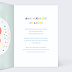 Invitation anniversaire enfant 8 ans Intérieur Droit