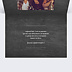 Carte anniversaire adulte Photomaton Ardoise Intérieur Droit