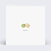 Carte anniversaire adulte Macaron Verso