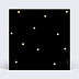 Carte anniversaire adulte Paillettes Verso