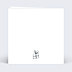 Carte anniversaire enfant Petite Princesse Verso