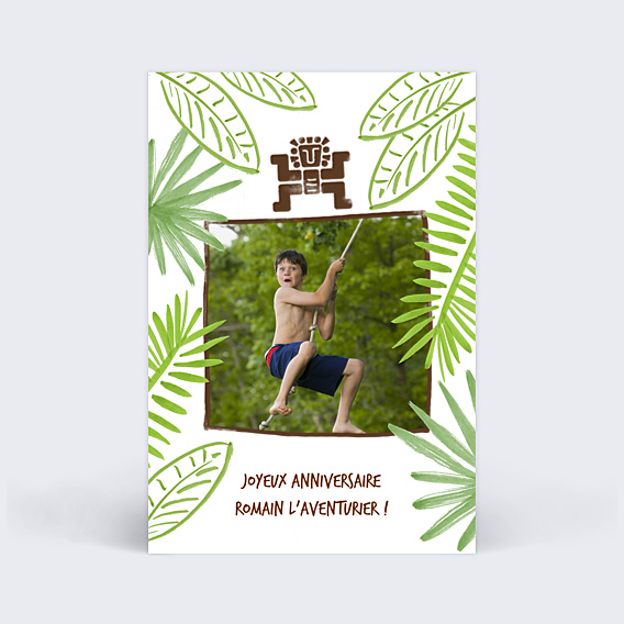 Anniversaire Enfant Aventure