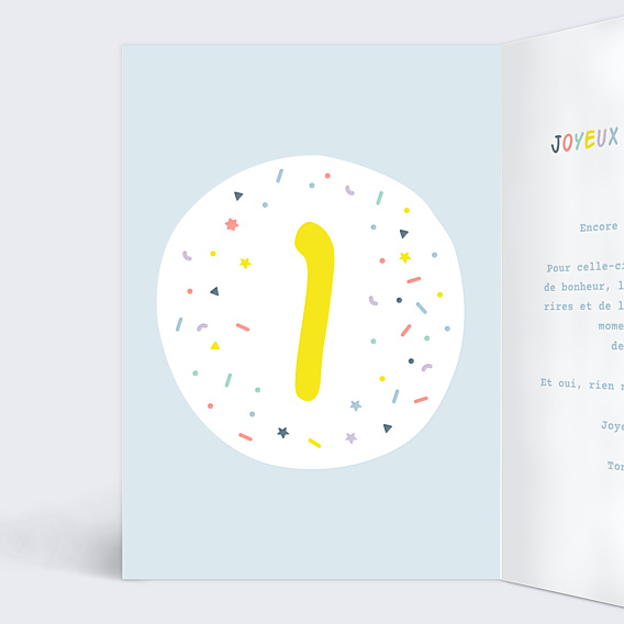 Anniversaire Enfant Ballons 1 an