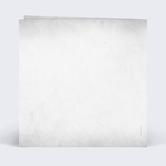 Invitation anniversaire Rétrospective Verso