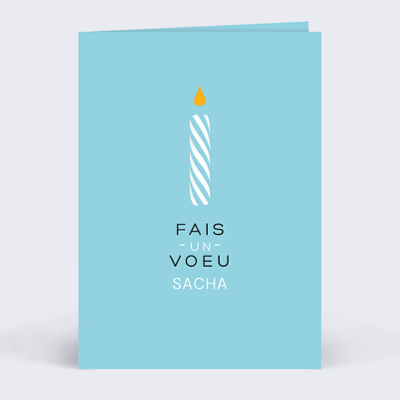 Anniversaire Adulte Joyeux Anniversaire Bougie