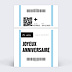 Carte anniversaire adulte Billet d'Avion
