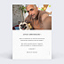 Carte anniversaire adulte Chic Verso