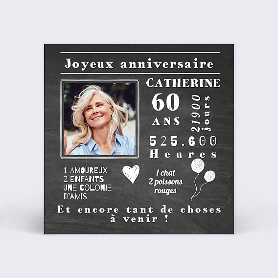 Anniversaire Adulte Gâteau d'Anniversaire