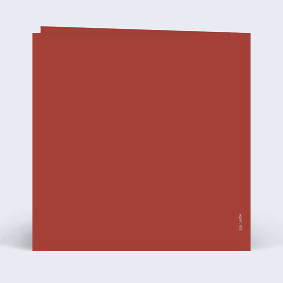 Carte anniversaire Effet Enveloppe Verso