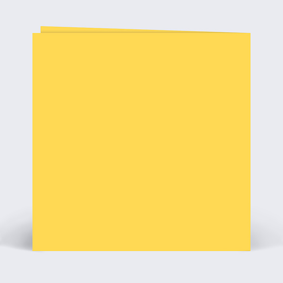 Carte anniversaire enfant Mignon Verso