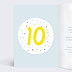 Invitation Anniversaire Enfant 10 ans