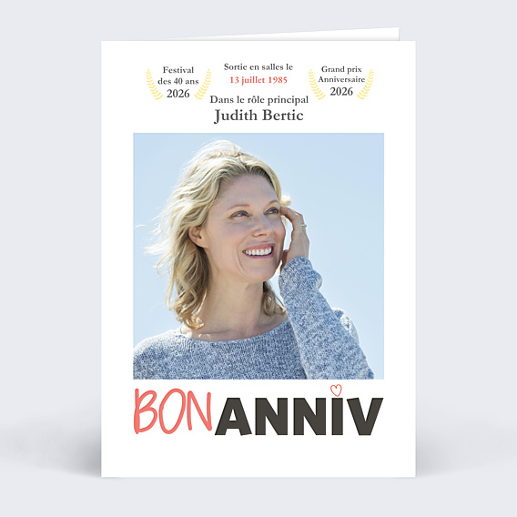 Anniversaire Adulte Film d'Anniversaire
