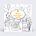 Anniversaire Enfant Coloriage Fête Foraine