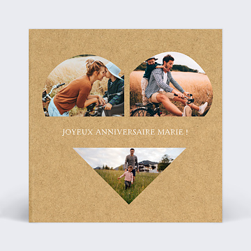 Carte virtuelle anniversaire Déclaration d'amour