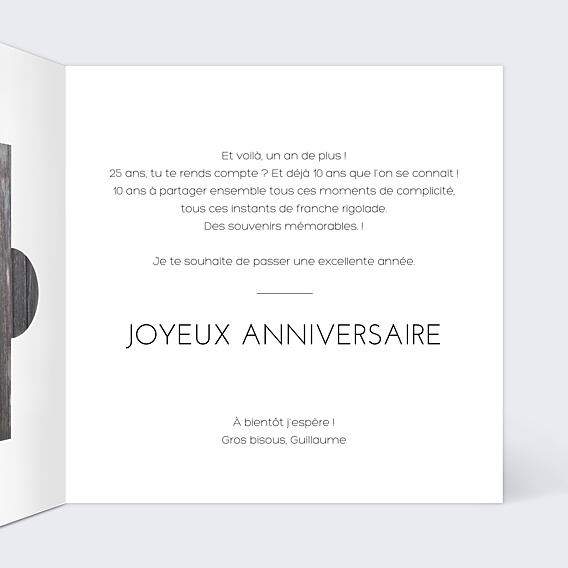 Anniversaire Adulte Puzzle