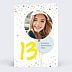 Invitation anniversaire enfant 13 ans