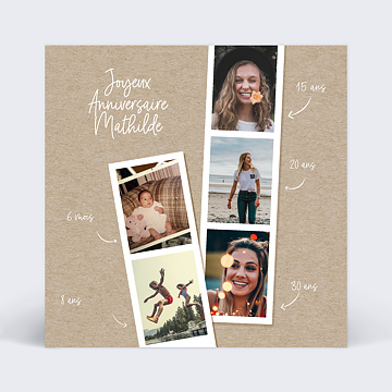 Anniversaire Adulte Photomaton