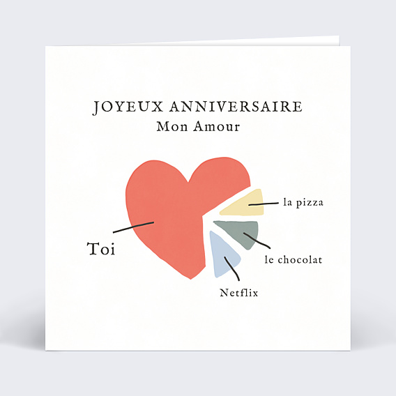 Anniversaire Adulte Amour
