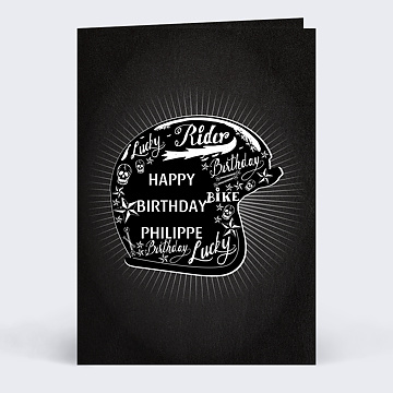 Anniversaire Adulte Moto