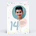 Invitation Anniversaire Enfant 14 ans