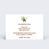 Carte anniversaire enfant Aventure Verso