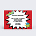 Carte anniversaire enfant Captain Anniversaire Verso