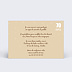 Invitation anniversaire Photos 70 ans Verso