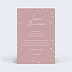 Carte anniversaire enfant Licorne en fête Verso