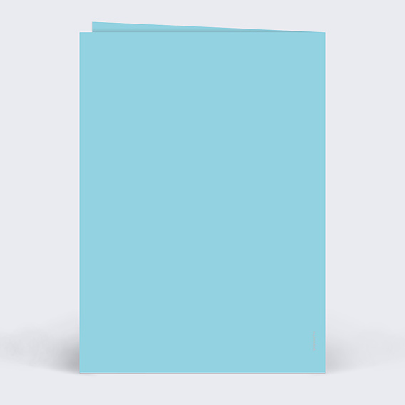 Carte anniversaire Joyeux Anniversaire Bougie Verso