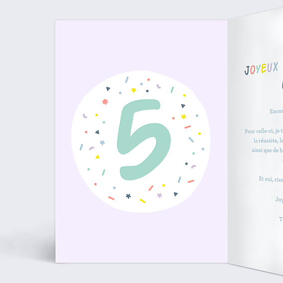 Anniversaire Enfant Ballons 5 ans