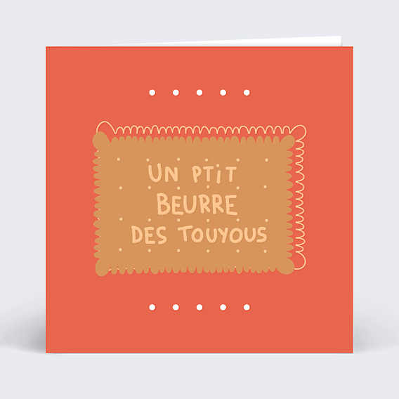 Anniversaire Adulte P'tit Beurre