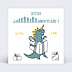 Carte anniversaire enfant Dinosaure
