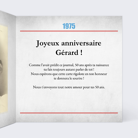 Anniversaire Adulte Rétrospective