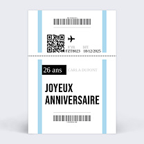 Billet d'Avion